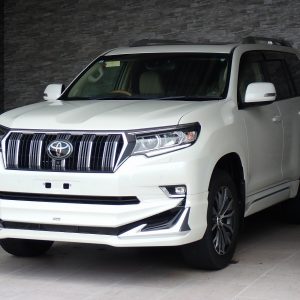 2021 TOYOTA LAND CRUISER PRADO 3BA-TRJ150W 4WD