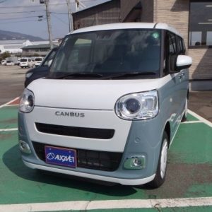 2024 DAIHATSU MOVE CANBUS 5BA-LA850S 2WD