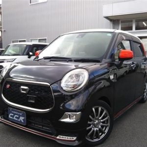 2017 DAIHATSU CAST DBA-LA250S 2WD