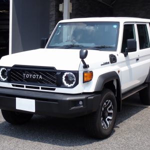 2024 TOYOTA LAND CRUISER 70 3DA-GDJ76W 4WD