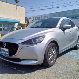 2021 MAZDA DEMIO 6BA-DJLFS 2WD