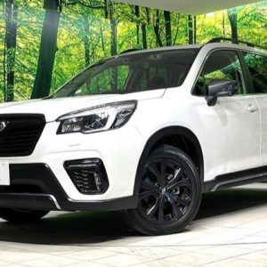 2021 SUBARU FORESTER 4BA-SK5 4WD