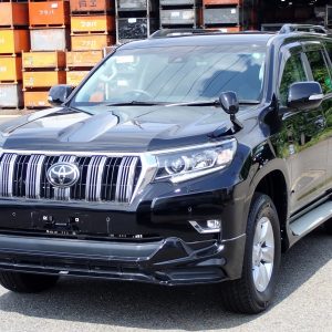 2021 TOYOTA LAND CRUISER PRADO 3BA-TRJ150W 4WD