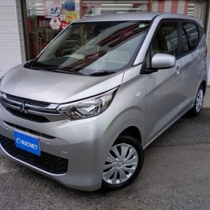 2022 MITSUBISHI EK WAGON 5BA-B33W 2WD