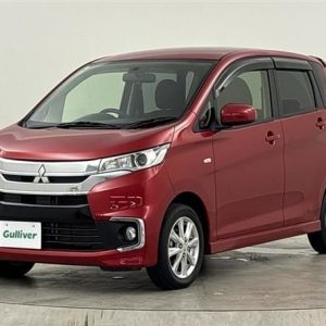 2017 MITSUBISHI EK DBA-B11W