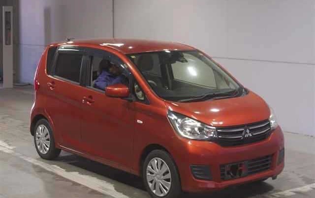 2016 MITSUBISHI EK WAGON B11W