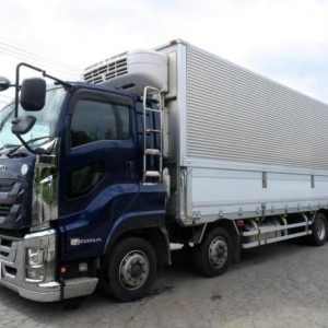 2018 ISUZU GIGA 2KG-CYJ77C 2WD