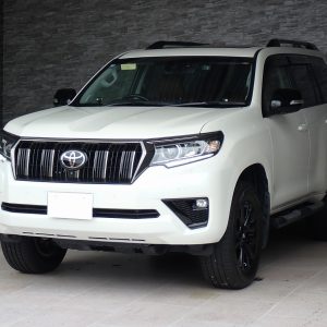 2021 TOYOTA LAND CRUISER PRADO 3BA-TRJ150W 4WD