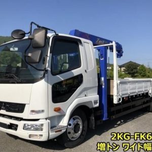 2023 MITSUBISHI FUSO FIGHTER 2KG-FK62FZ 2WD