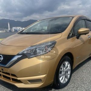 2019 NISSAN NOTE HE12 2WD