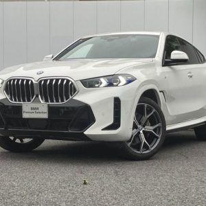 2023 BMW X6 3CA-12EY30S 4WD