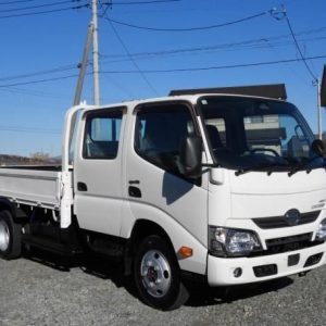 2018 HINO DUTRO TKG-XZU695M 4WD