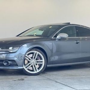 2017 AUDI S7 ABA-4GCTGL 4WD