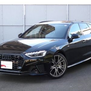2021 AUDI A4 3DA-8WDETF 4WD