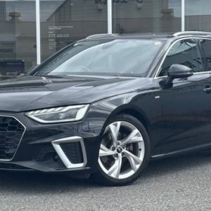 2021 AUDI A4 3AA-8WDEM 2WD