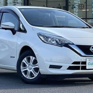 2017 NISSAN NOTE DAA-HE12