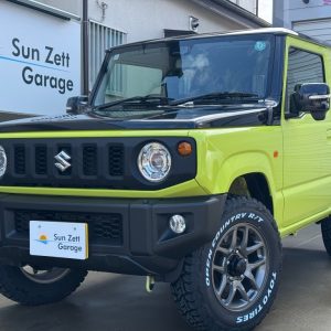 2024 SUZUKI JIMNY 3BA-JB64W 4WD