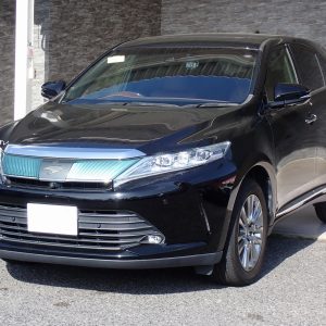 2019 TOYOTA HARRIER DBA-ZSU60W 2WD