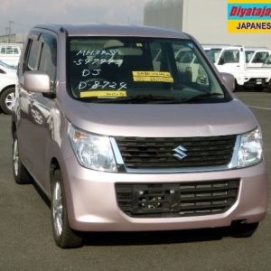 2016 SUZUKI WAGON R DBA-MH34S 2WD