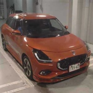 2024 SUZUKI SWIFT ZCEDS