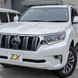 2023 TOYOTA LAND CRUISER PRADO 3BA-TRJ150W 4WD
